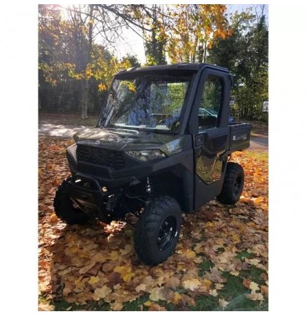 Polaris Ranger SP 570 Mid-Size Sage Green (EU) with Full Cab Kit